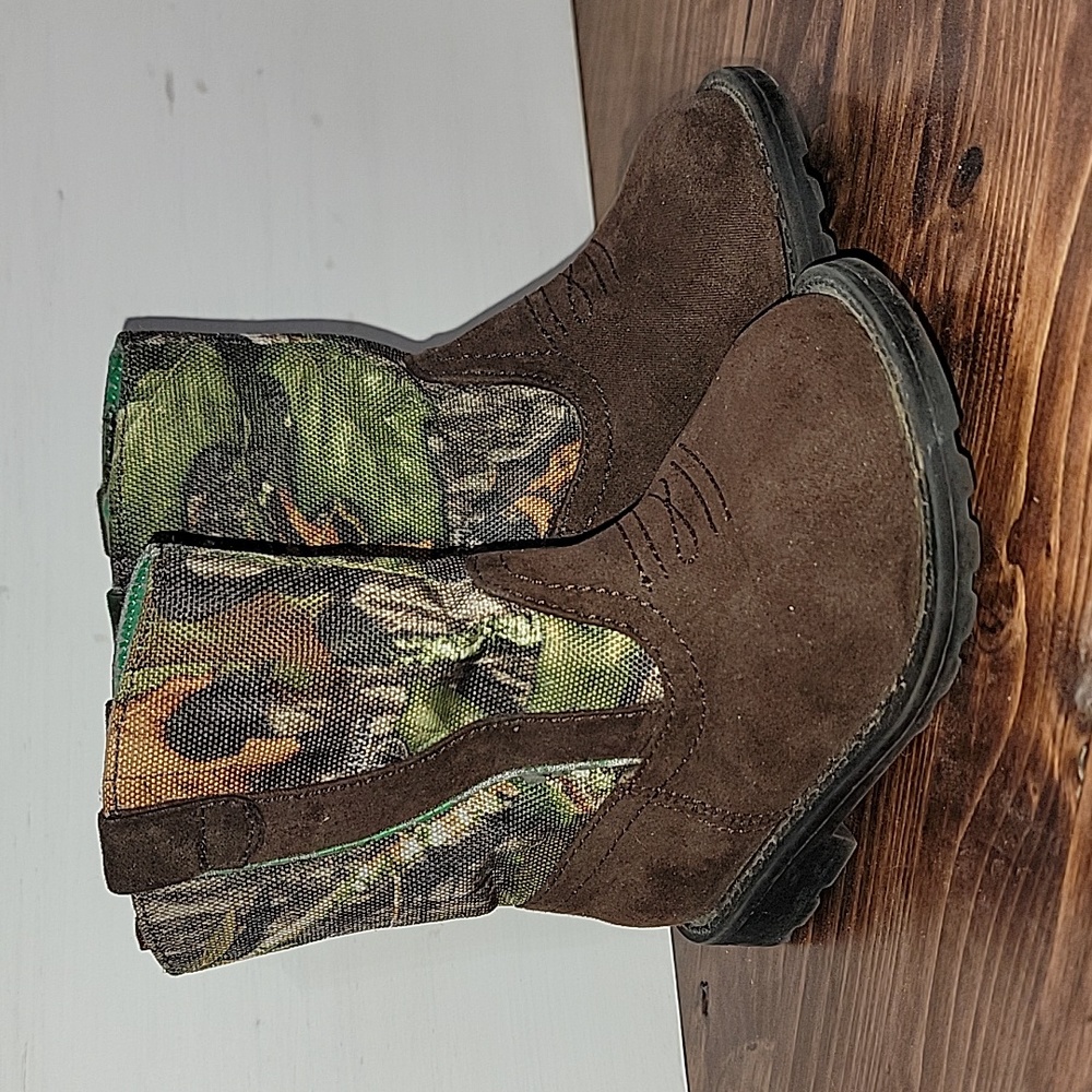 Toddler Camo Boots